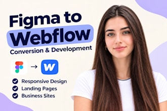 do xd to webflow, figma to webflow, wordpress to webflow website development