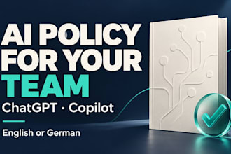 draft your company ai policy for chatgpt and copilot
