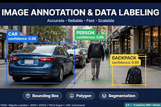 do accurate image annotationdata labeling and bounding box