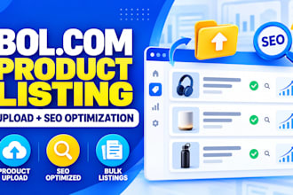 create and optimize bol com product listings with SEO