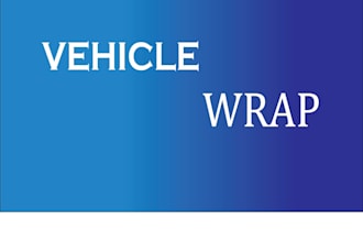 design professional vehicle wrap and car wrap graphics