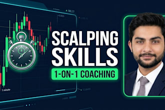 teach you scalping in crypto and forex with advance strategy