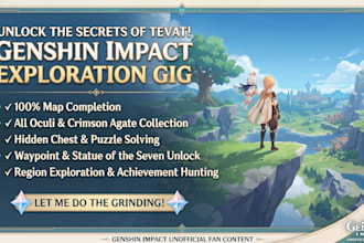 do exploration for your genshin world