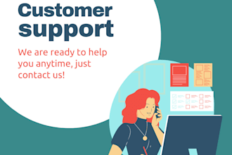 be your customer support agent