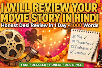 give honest desi movie story review in hindi