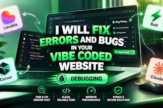 fix bugs and errors in cursor, claude, lovable, replit
