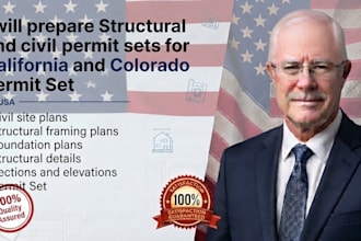 be your structural and civil engineer for arizona and nevada permit set