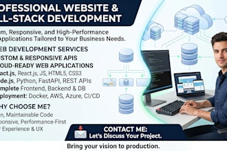 build customize fully functional SEO website