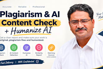 rewrite, edit, proofread and check plagiarism and ai content