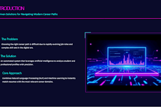 design a professional powerpoint presentation in canva or PPT