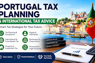 provide portugal tax planning and international tax advice