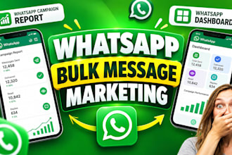 do whatsapp bulk message marketing blast API  mass dm sms messaging campaign