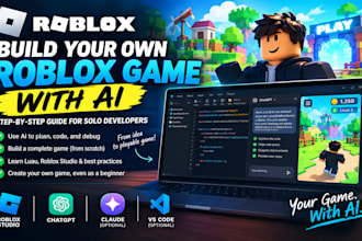 teach you to make roblox games with ai