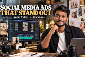 edit video ads and promo reels for your brand