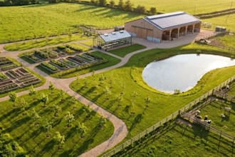 farm site plan, farm land layout, poultry farm layout, integrated farm layout