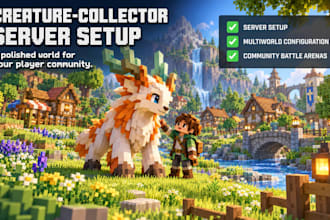 setup your minecraft cobblemon or pixelmon server