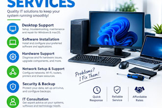 fix and  optimize your PC performance
