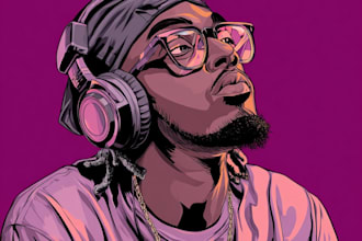 design a professional album cover