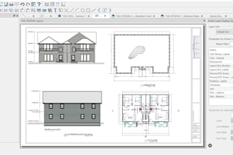 do 2d and 3d construction documents in chief architect