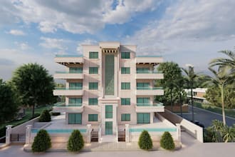 do architectural 3d rendering and autocad design
