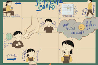 design stickers, calligraphy, gifs