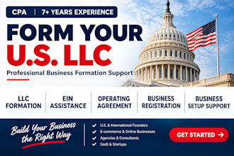 form and register your US llc with business setup support