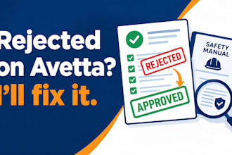 fix your avetta and isnetworld documents to get you approved