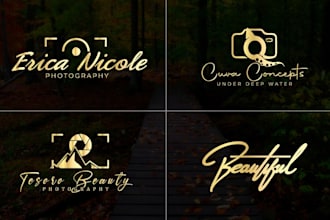 design signature and handwritten business logo