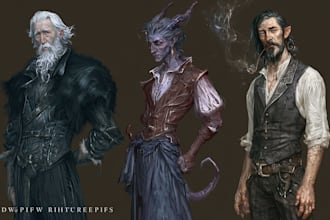 draw art, character illustration, concept art, oc art