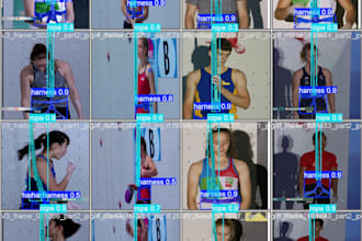 perform computer vision and create custom ai models