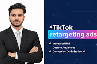 set up tiktok retargeting ads to reengage website visitors