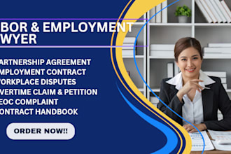 be your labor and employment lawyer