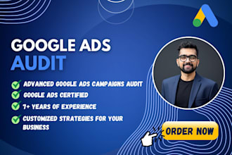 audit your google ads PPC campaign