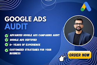 audit your google ads PPC campaign