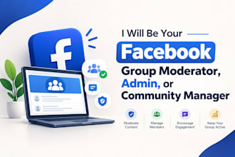 manage your facebook group as a moderator, admin, or community manager