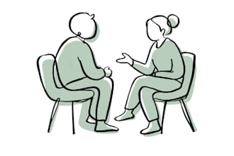 provide a safe space for your thoughts