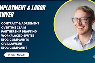 labor and employment attorney for contract review, wrongful termination