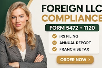 file form 5472 and annual compliance for your foreign owned llc