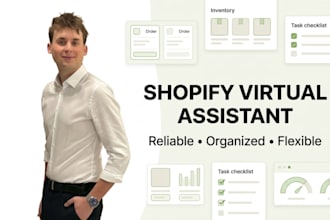 be your shopify ecommerce virtual assistant