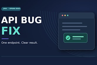 develop your java backend