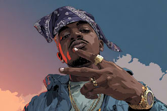 design an album cover