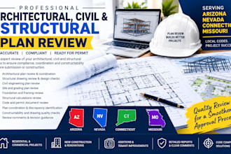 architect review civil and structural engineering review in arizona nevada ct mo