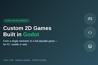 develop your 2d game using godot engine