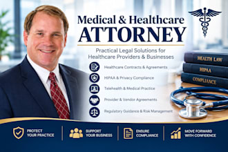 provide professional medical and healthcare law legal support
