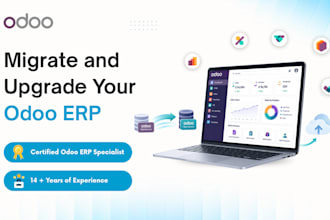 migrate and upgrade your odoo erp to a newer version