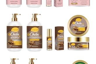 design cosmetic product packaging, box