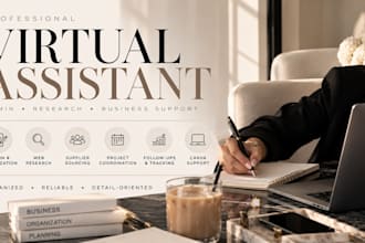 be your virtual assistant for business support
