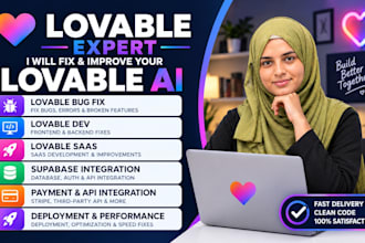 build lovable website lovable dev lovable mvp saas webapp supabase integration