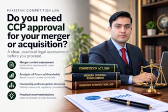 assess if your merger or acquisition requires ccp approval in pakistan