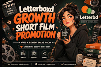 promote your short film on letterboxd